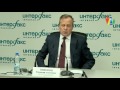 Владимир Никонов дал первую пресс-конференцию в новом качестве.