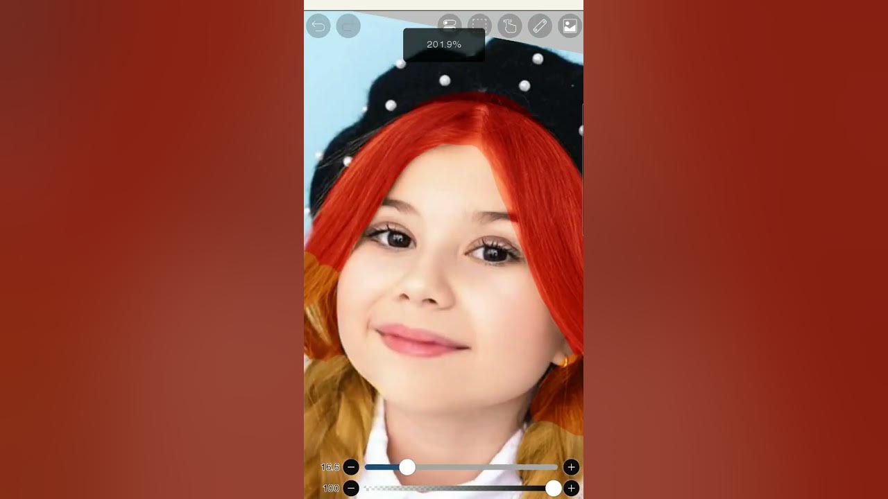 Зделала Милану Хаметову😽 - YouTube