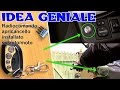 IDEA GENIALE come aprire il cancello elettrico da scooter / auto - tartaglia channel