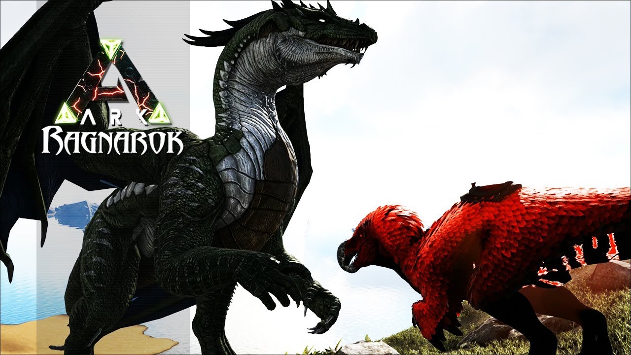 ARK Ragnarok T2 EP21 - A Grande Batalha Contra o Boss Dragon! - YouTube