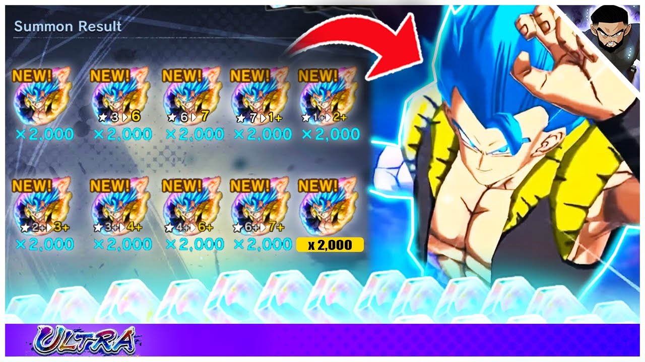 How to get Ultra SSB Gogeta in Dragon Ball Legends...