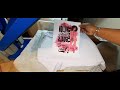 Sublimation Printing T-shirt Dye Sublimation Epson sublimation printer