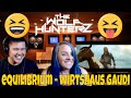 EQUILIBRIUM - Wirtshaus Gaudi (OFFICIAL MUSIC VIDEO) THE WOLF HUNTERZ Reactions