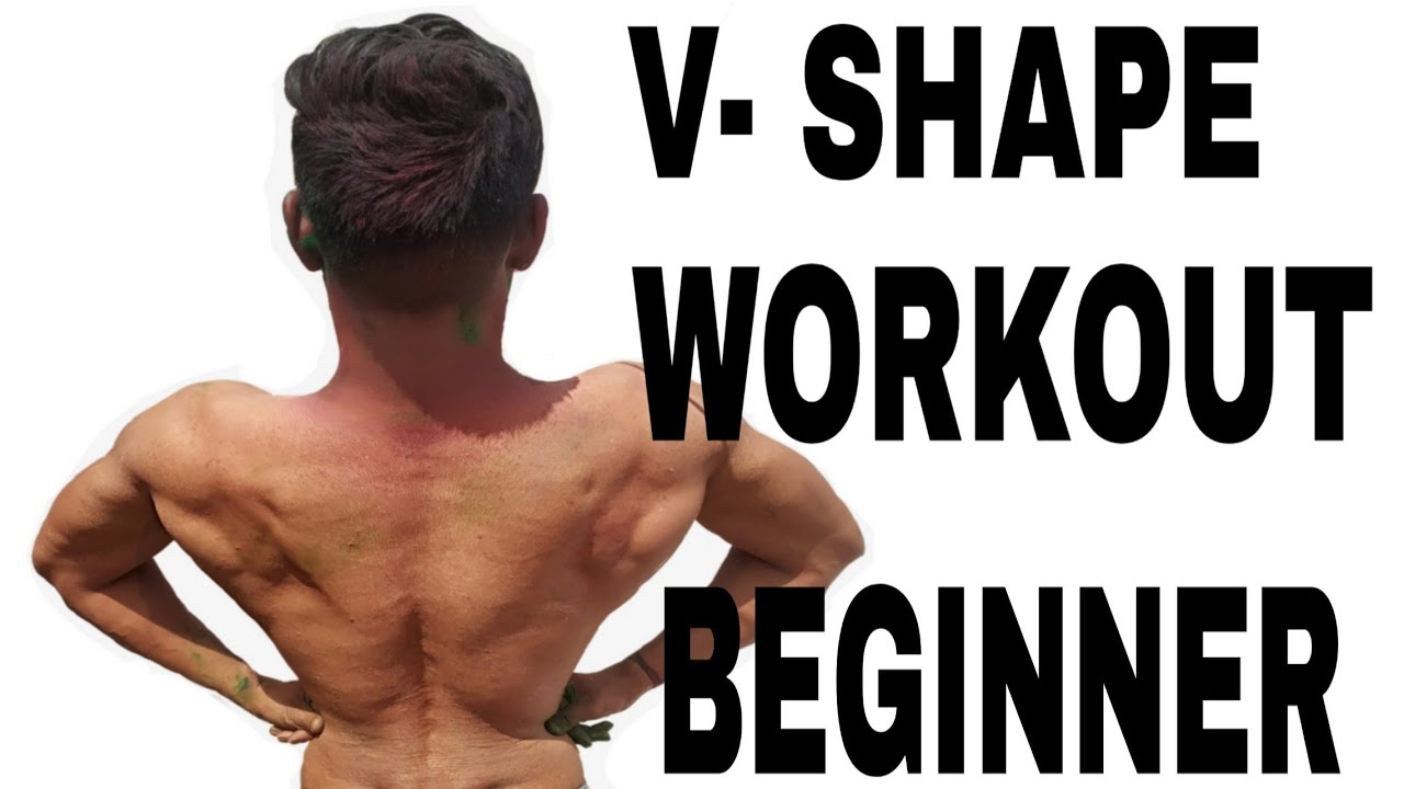 Back v shape workout (beginner)