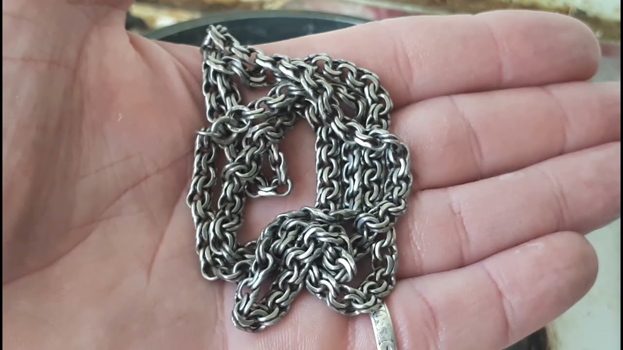 Как почистить серебро. How to clean silver.