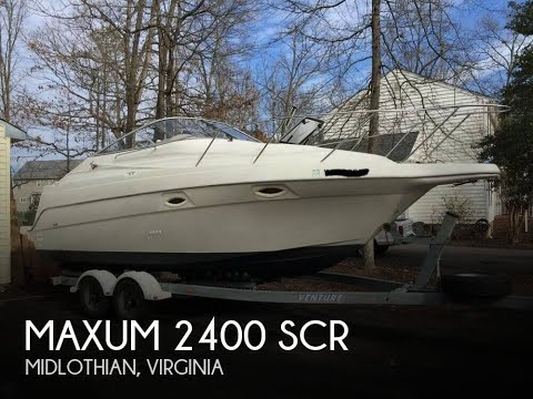 2001 Maxum 2400 SCR For Sale