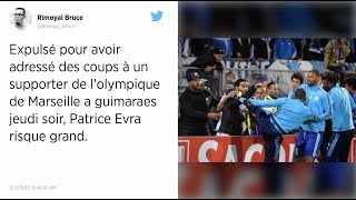 Patrice Evra Frappe Un Supporter De Lom, Le Club Ouvre Une Enquête