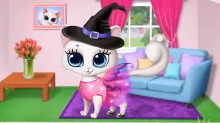 Kitty Meow Meow - My Cute Cat Day Care & Fun Games For Kids By TutoTOONS screenshot 5