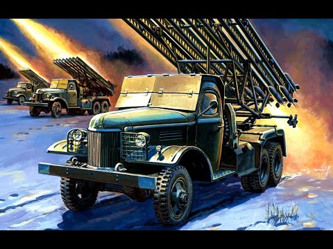 Katyusha but its the eastern front