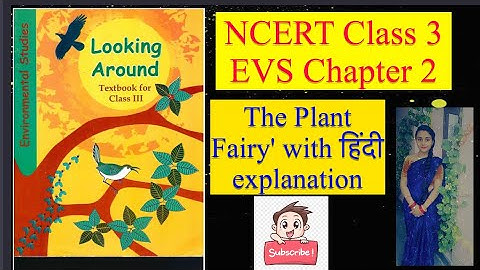NCERT Class 3 EVS Chapter 2 