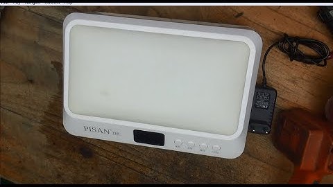 Sửa Máy Hơ Gel PISAN T10 mất nguồn.Hãy xem để thấy Pan dễ!