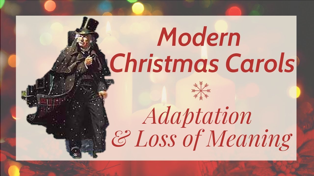 Modern christmas carols