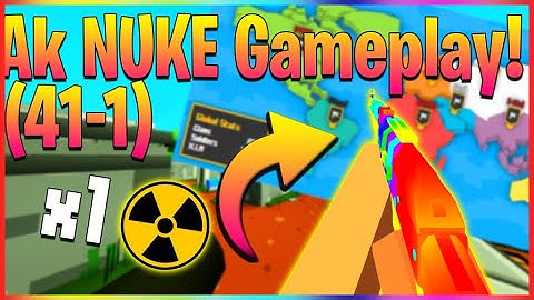 CRACKED 41-1 AK NUKE KRUNKER GAMEPLAY ON CONTRACT! (on probably the worst settings ever) - V1CE CLAN