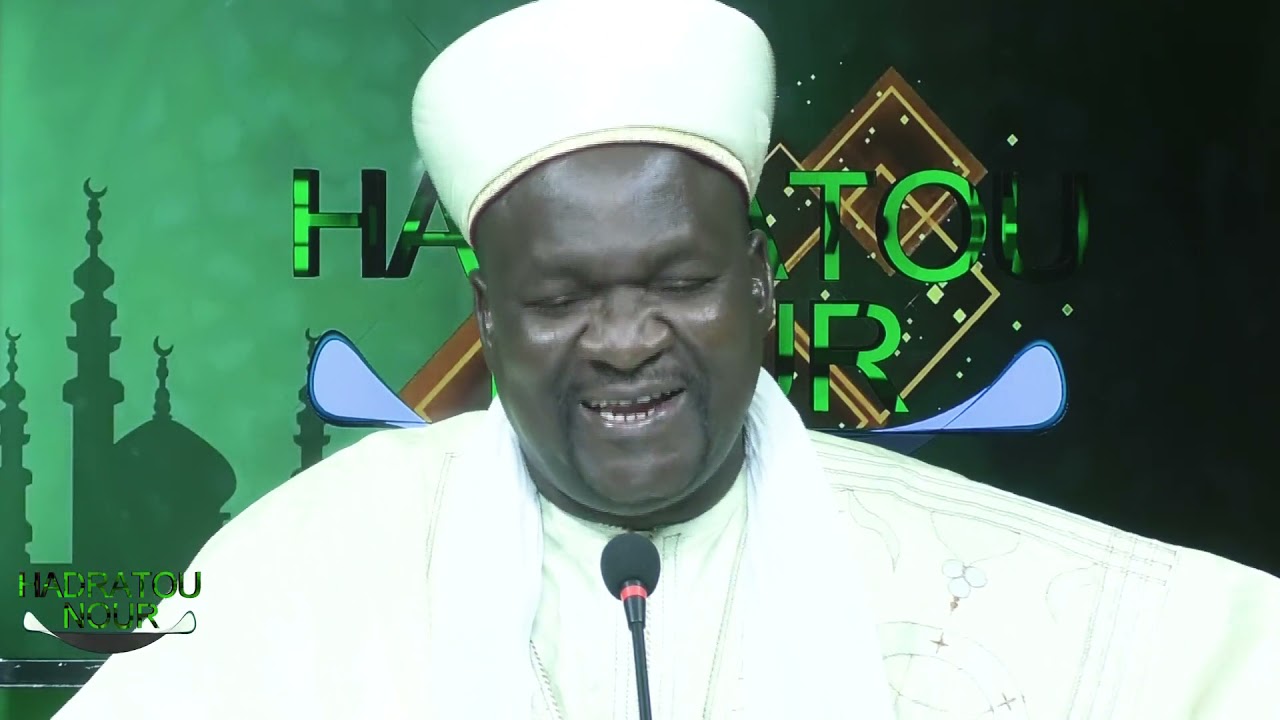 CHEIKH KAOU SEKOU DIAKITE: HADRATOU NOUR SUR MOKADAM TV EM 25