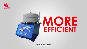 NEW 2019 Centrifuge Extractor