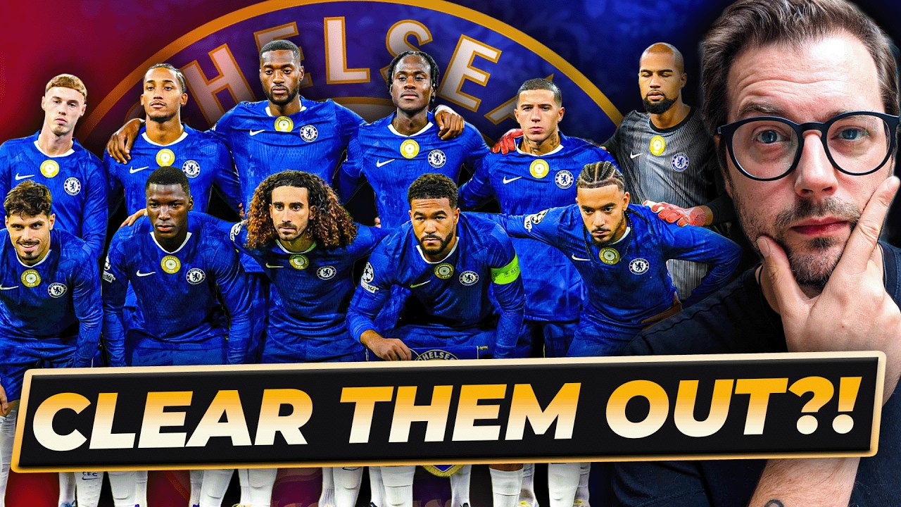 Chelsea 25/26: Keep, Loan or Sell EVERY Player! (Some Big Calls)