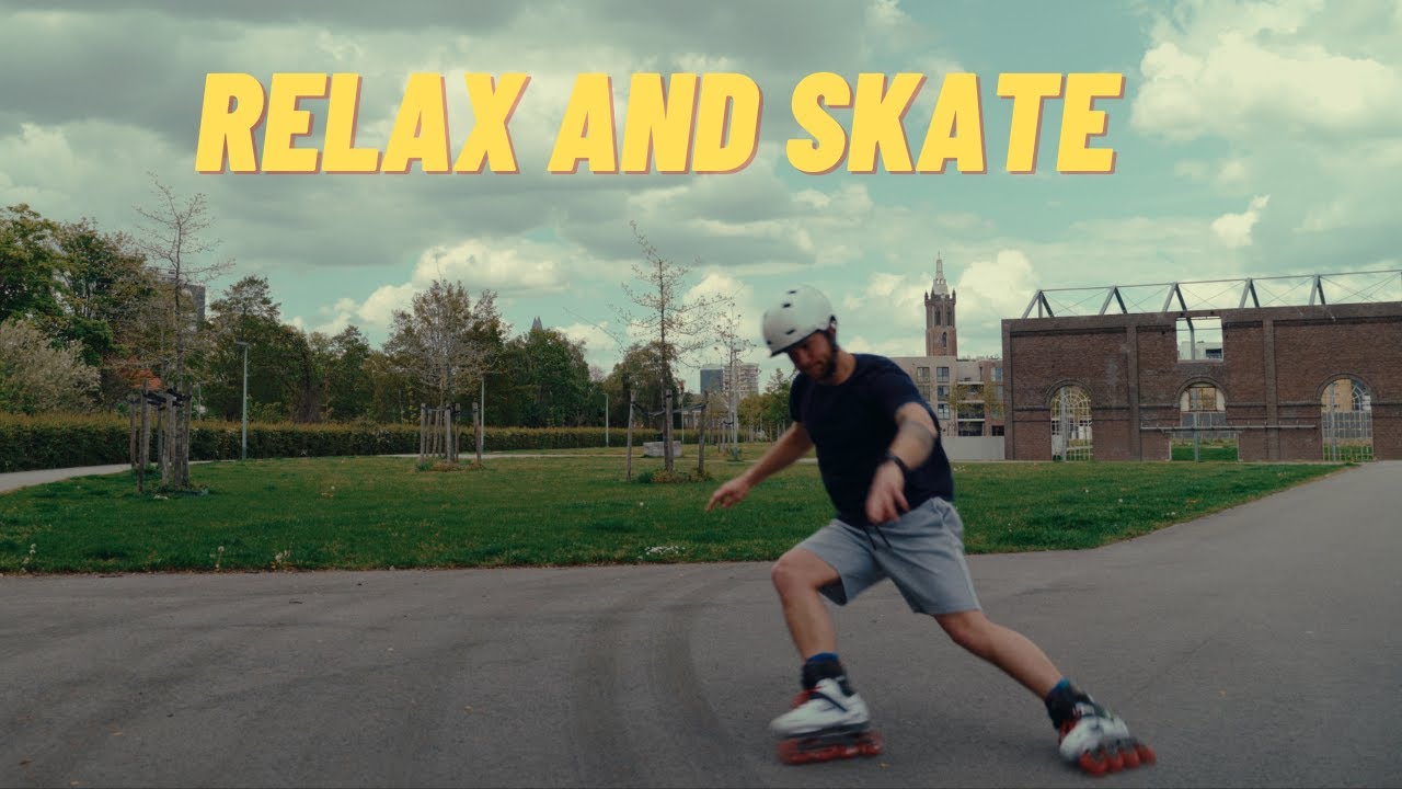 Cinematic Inline Skate Video Oxelo Mf 500 Incredible Good Freeride Skates Youtube