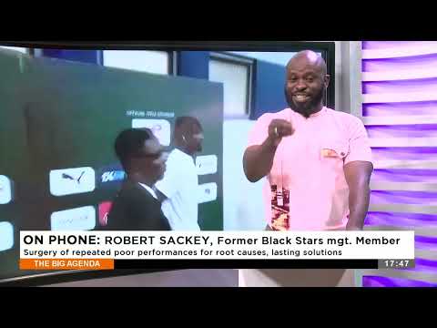 Black Stars: Surgery of repeated poor performances for root causes, lasting solutions (23-1-23)