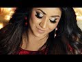 DEEPIKA PADUKONE WEDDING RECEPTION LOOK | Indian Bridal Hair & Makeup Tutorial