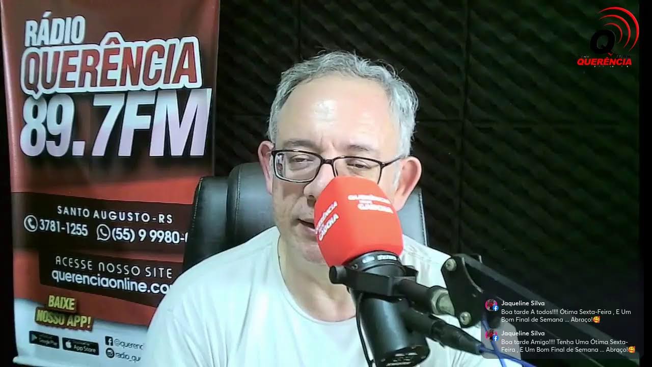 RÁDIO QUERÊNCIA FM 89,7 - SANTO AUGUSTO - RS