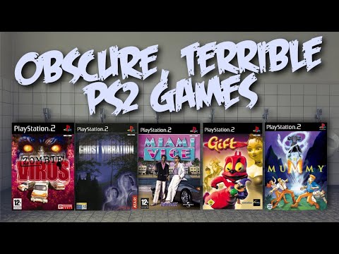 Tennings Plays Twitch - Zombie Virus, Ghost Vibration, Miami Vice, Gift & The Mummy (PS2)