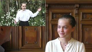 Perrine Santraille, Lauréate Du Concours Déloquence 2022 Plaisir De Dire