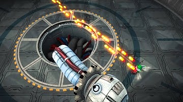 Assault Android Cactus: Final Boss Medulla S+