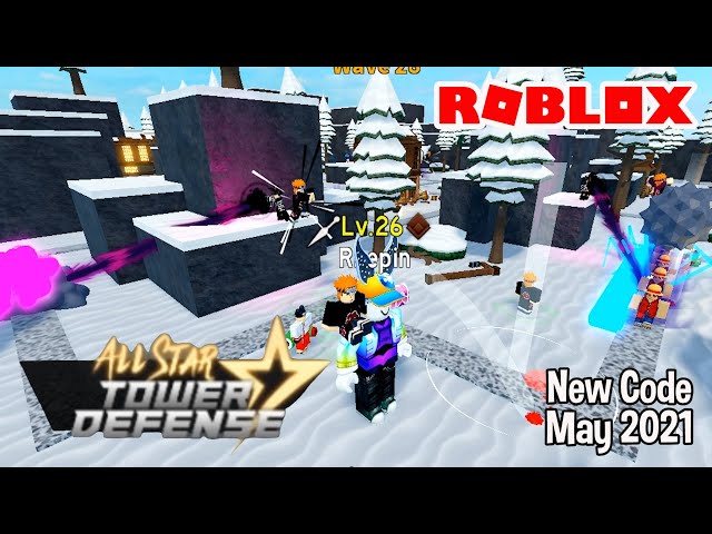 Roblox: All Star Tower Defense Codes Guide (May 2021)