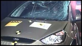 Crash test Ford S-Max 2006