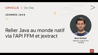 Relier Java au monde natif via l'API FFM et jextract