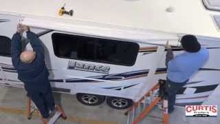 Curtis Trailers Slide Topper Installation