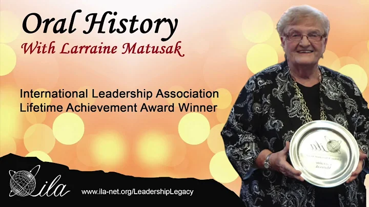 Oral History With Larraine Matusak