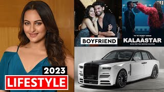 Famous Sonakshi Sinha Biography 2023 | Sonakshi Sinha Lifestyle, Boyfriends, Net Worth, House, Cars, Age Wealth
