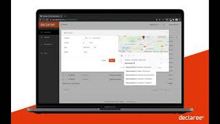Declaree - Adding Mileage Expense Web