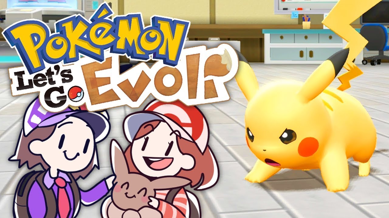 Unser erster Kampf! | 02 | Pokémon Lets Go: Evoli