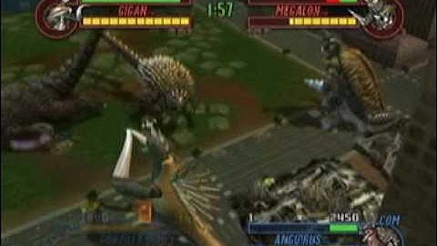 G:STE - Gigan and Megalon vs G90