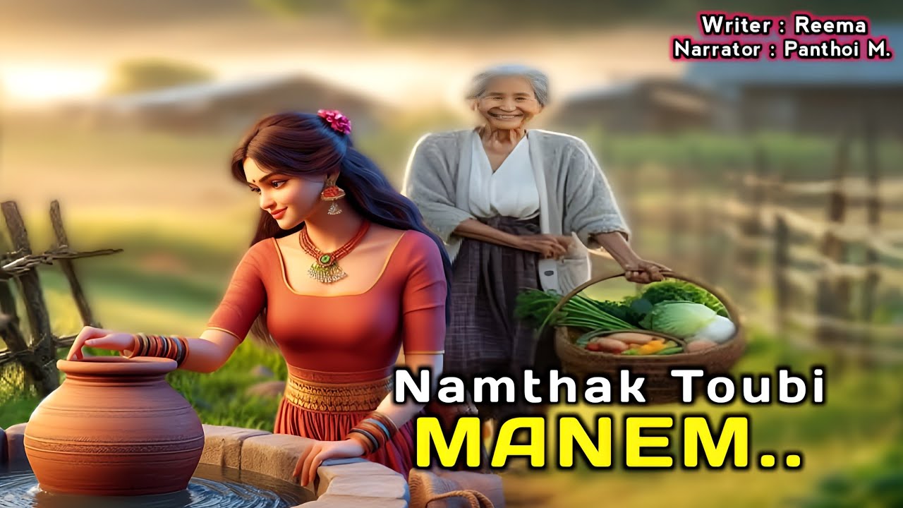 Namthak Toubi MANEM ll Funga Wari Manipuri ll 🎤 Panthoi M ll ✍️ Reema