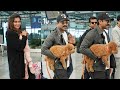 Viral: Ram Charan, Upasana, with daughter Klin Kaara spotted at Hyderabad airport