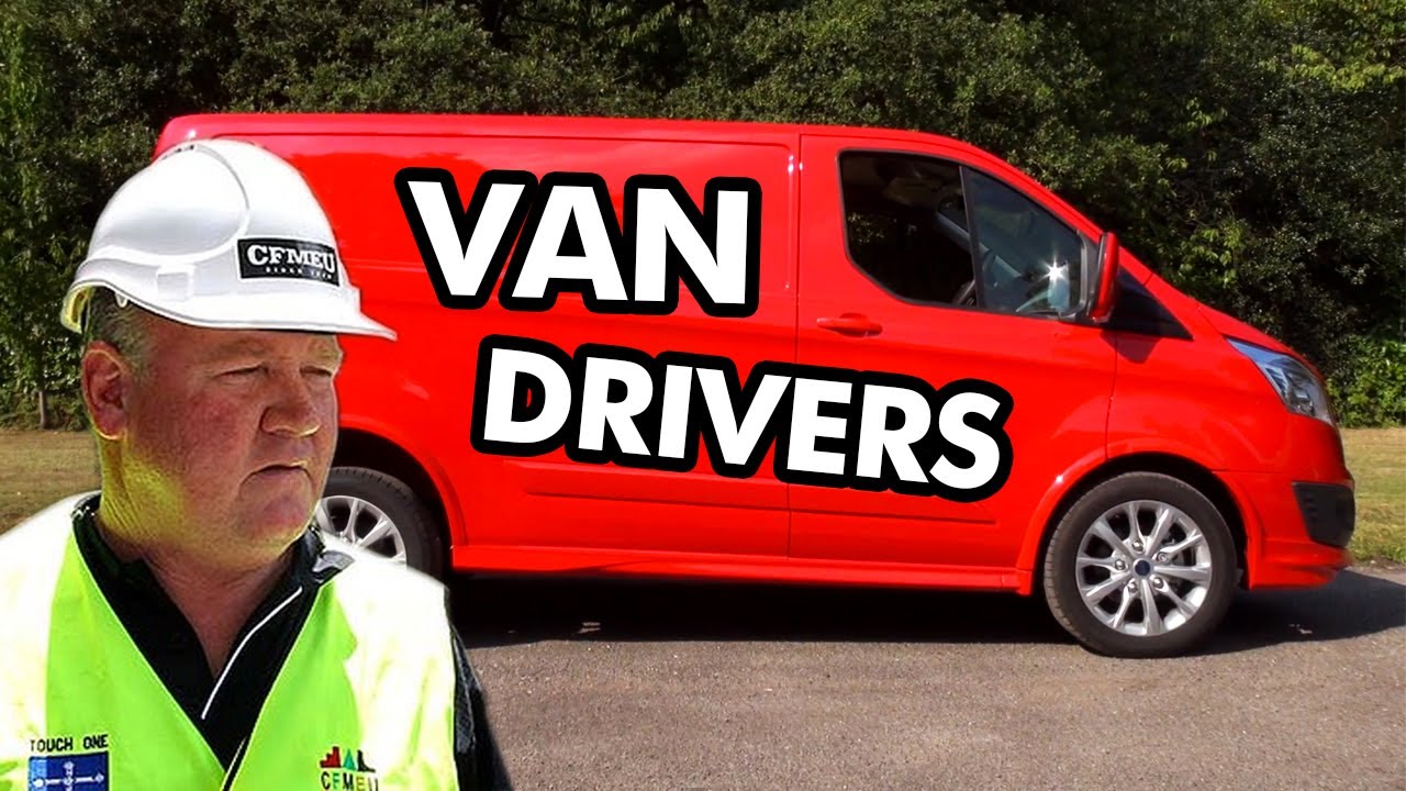 mini van delivery jobs