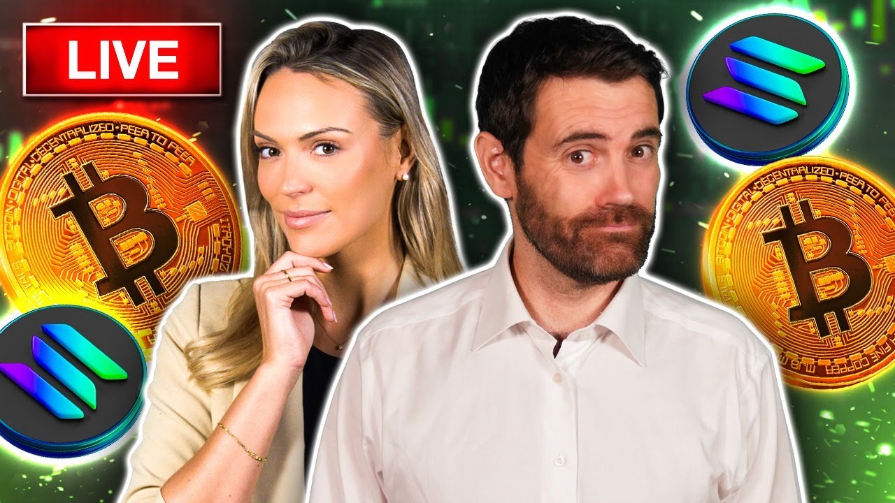 💥 LIVESTREAM: BTC Crash, Price Predictions, ETFs, SOL, The SEC & MORE!!