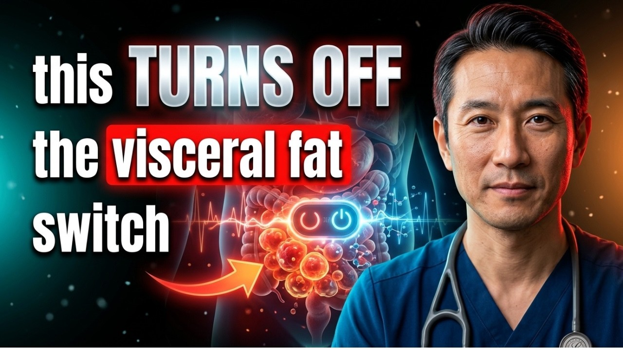 Eight Foods That Target Visceral Fat Through Specific Biological Mechanisms