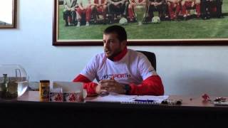 HOTSPORT.RS - Nenad Lalatović za Hotsport.rs pred 148. Večiti derbi