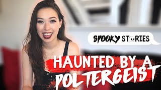 I was HAUNTED by a Ghost! - Spooky Stories with Olivia Cordell