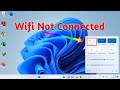 Cara Mengatasi Laptop Yang Tidak Bisa Connect Wifi Dengan Mudah