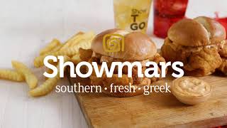 Showmars Spicy Fish Sandwich