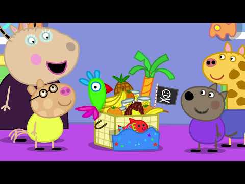 Peppa Pig | Lucky Hamper | Peppa Pig Official | Family Kids Cartoon