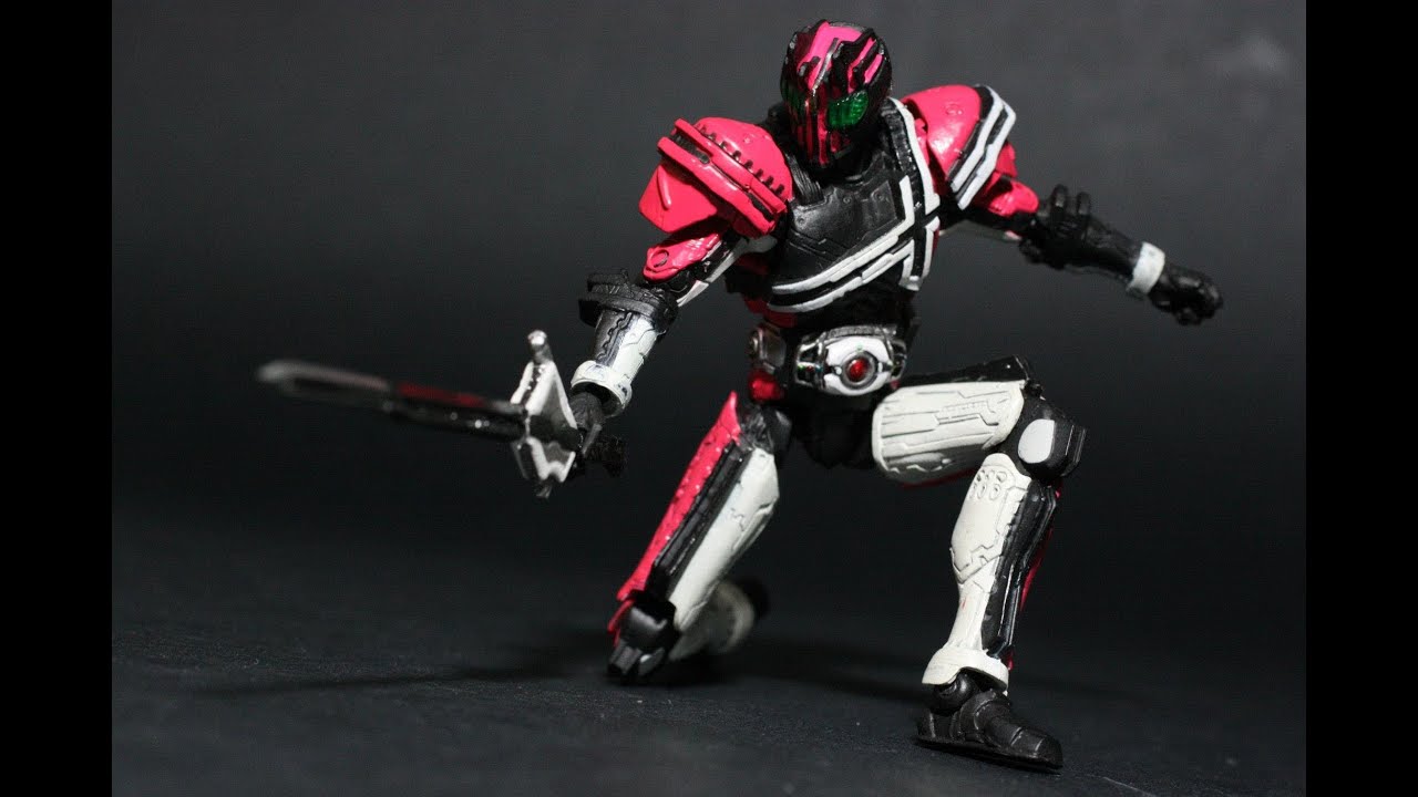 Toy Review: S.I.C. Kiwami Tamashii Kamen Rider Decade - YouTube