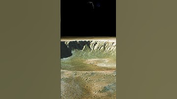 A unique view of Mars #planet #spacetravel #universe