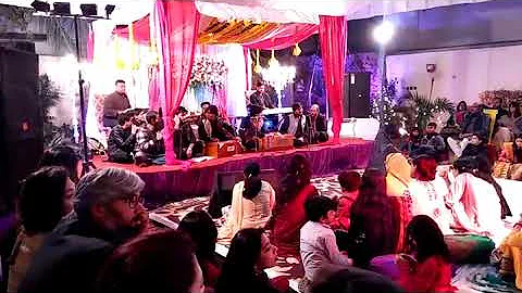 Man kunto moula  live performenc in pakistan karachi  (by basit ali ghori)