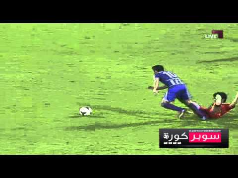 اهداف معيذر و العربي 1 0 دوري نجوم قطر